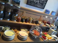 Hotel Hubertus - breakfast