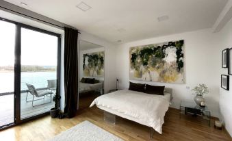 Modernes Apartment Mit Wunderschonem Rheinblick