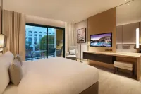 Al Ain Rotana - balcony