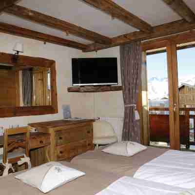Chalet Hôtel Alp'Azur Rooms
