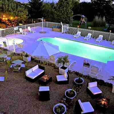 Logis Hôtel la Promenade Fitness & Recreational Facilities