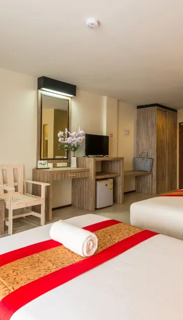 ห้องแฟมิลี่สามเตียง