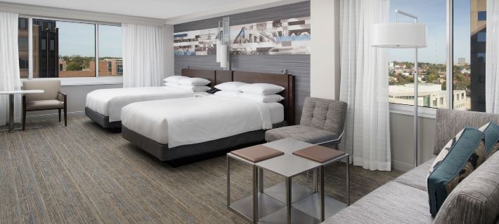 Kansas City Marriott Country Club Plaza Hotels in Kaw Township