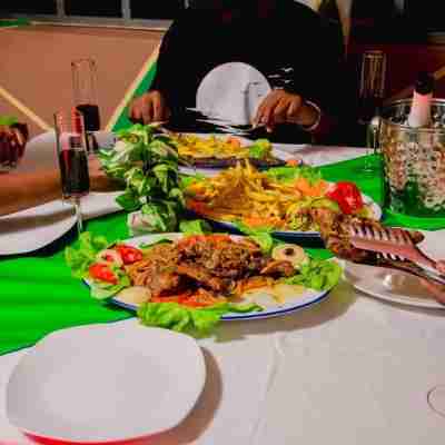 加和山飯店 Dining/Meeting Rooms