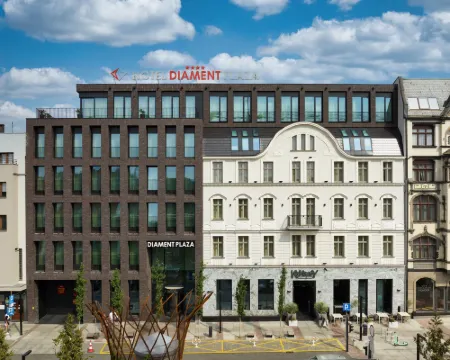 Hotel Diament Plaza Katowice Hotels in Katowice