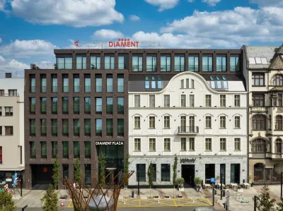 Hotel Diament Plaza Katowice Hotels in 