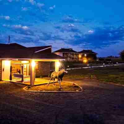 リンソンアフリカリゾート Hotel Exterior