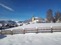巴德米特恩多夫的小木屋，靠近滑雪巴士