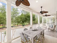 Golf Cart + Close to Beach Club in Watercolor! 5 Bedroom Home by RedAwning Hotels in Seaside