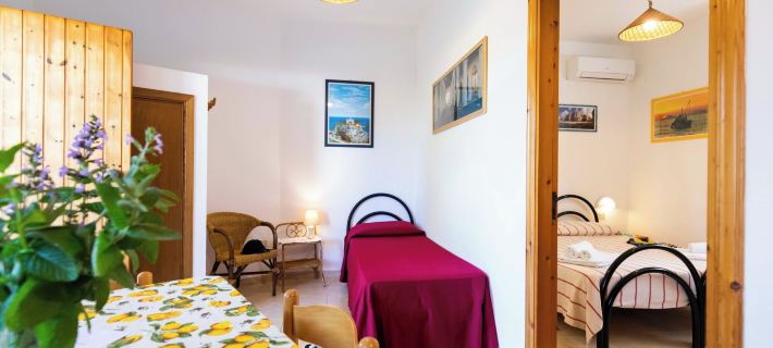 HibiscusUno Tropea Residence Hotéis em Tropea