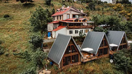 Ayliya Bungalow Отели рядом с достопримечательностью «Ak Yaşam Residence»