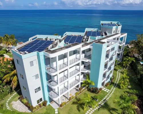 Blue-sky penthouse Hotels in Tower Isle