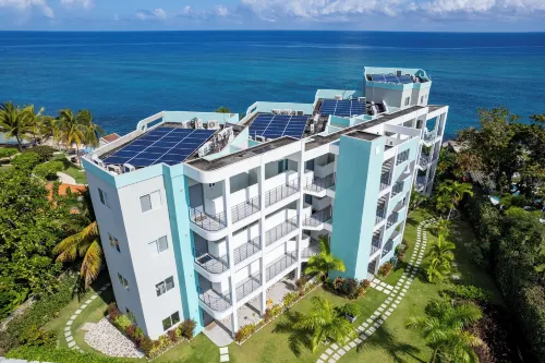 Blue-sky penthouse - salle de sport