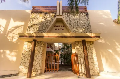 Coral Maya Stay Suites Hotels near xcaret