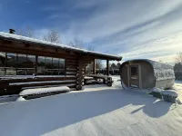 Fjordhygge - Authentic Wood Log Cabin Summerhouse Near Water, Fjord and Forest - Boutique