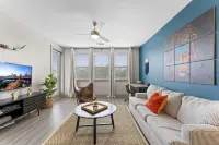 Serene 1Br King Suite Close to Downtown w Fast Wifi