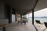 Seaside Villa Seen Deep Sea