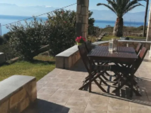 Cozy Apollon Villa, Sea View, Next to Galaxidi Hotels in Dorida