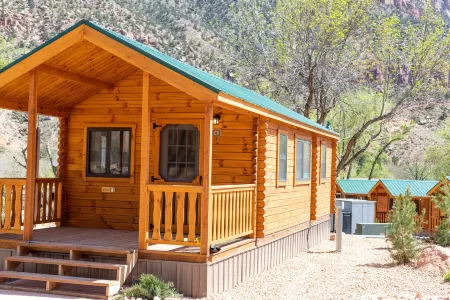 Zion Canyon Cabins Отели в г. Спрингдейл