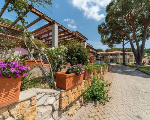 東格拉澤伊住宅飯店 卡波利韋裡住宿飯店