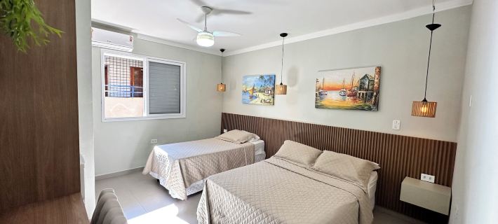 Pousada Praia Grande โรงแรมในอูบาตูบา
