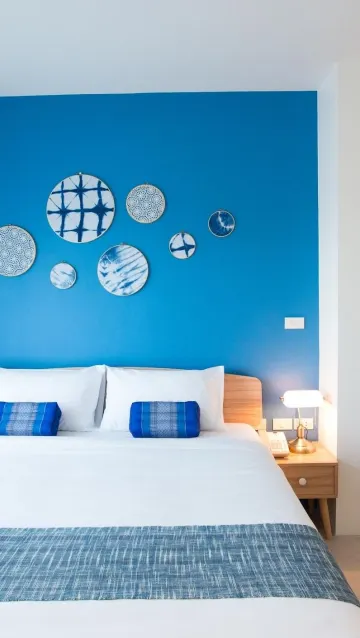 สวีทห้องครอบครัวสองห้องนอนเตียงคิงไซส์สอง