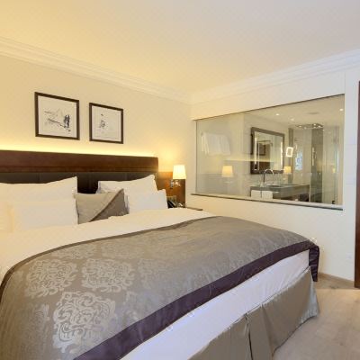 Alpine Junior Suite with Matterhorn View Mont Cervin Palace Promo Code
