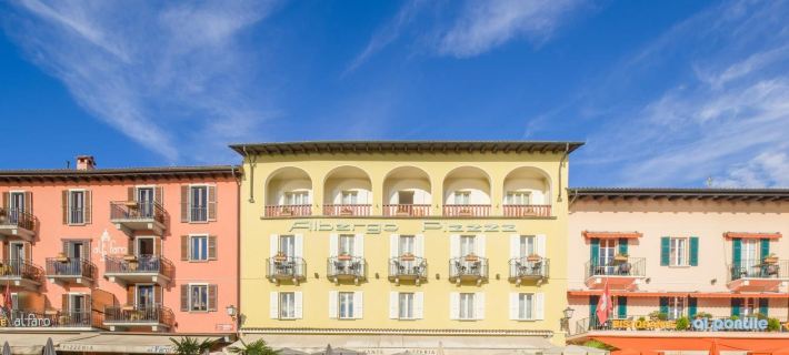 Piazza Ascona Hotel & Restaurants Hôtels à&nbsp;: Ascona