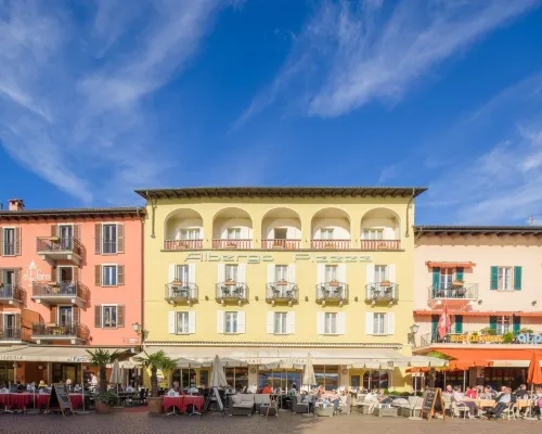 Piazza Ascona Hotel & Restaurants Hotels in Ascona