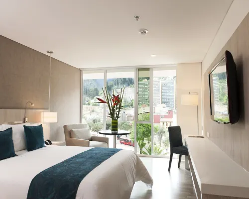 Hotel bh Bicentenario Hotels near Puente Aranda