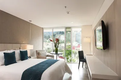 Hotel bh Bicentenario Các khách sạn gần La Macarena