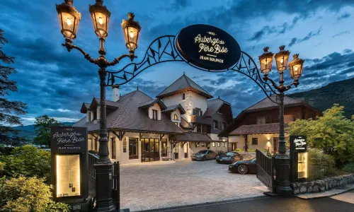 Auberge du Père Bise - Jean Sulpice