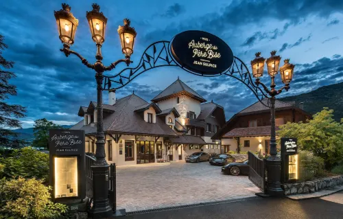 Auberge du Père Bise - Jean Sulpice