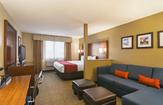 葛雷斯雷克舒適套房酒店-近利伯蒂維爾北