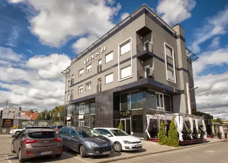 Garni Hotel Dash Отели в г. Beocin