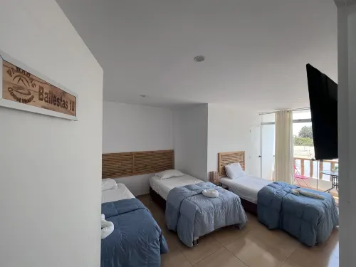Paracas Guest House Hoteles en Paracas