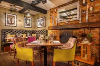 The Feathers Hotel, Ledbury, Herefordshire - breakfast