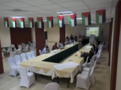 シティ イン パレス ホテル ラマッラのホテル