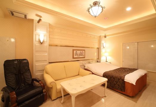 호텔 객실 내부 전경