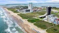 Peninsula Island Resort & Spa - Beachfront Property at South Padre Island - Sea View