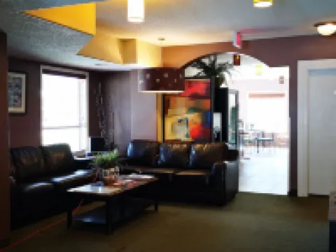 マウンテン ビュー イン キャンモアのホテル