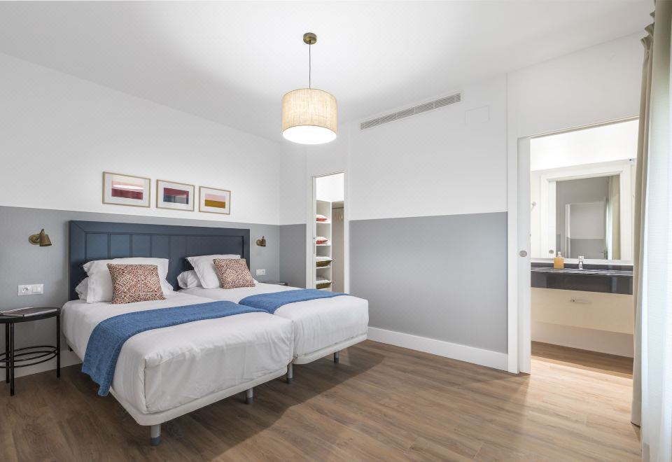 슬로우 스위트 벨라스 아르테스 객실의 주방 모습