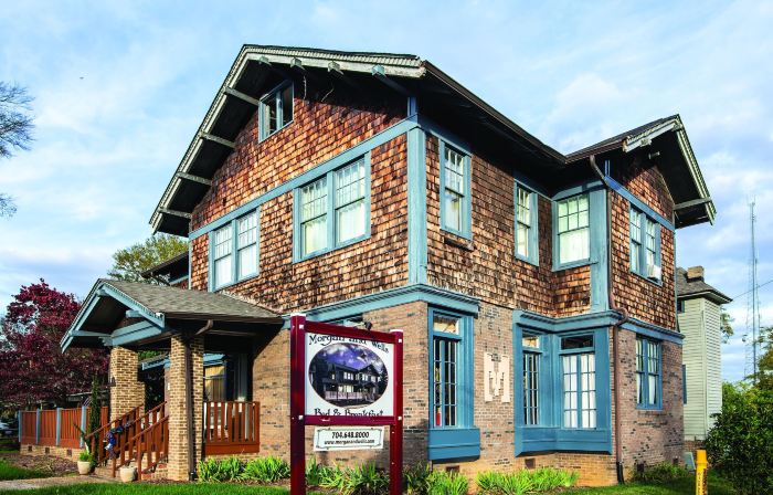 Morgan and Wells Bed and Breakfast