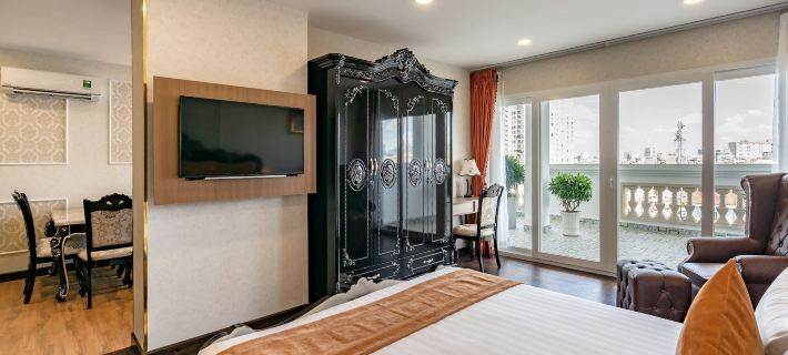 Emerald Central Отели в г. Хошимин