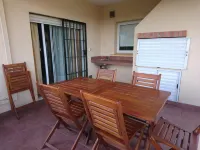 Apart Agustina - Parkplatz