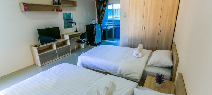 Tempo Plus Apartment Hotels in Mae Sot