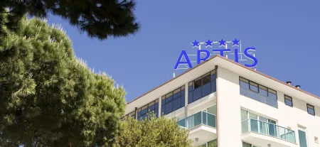 Mercure Rimini Artis Отели в г. Римини