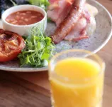 The Falcon Hotel - breakfast