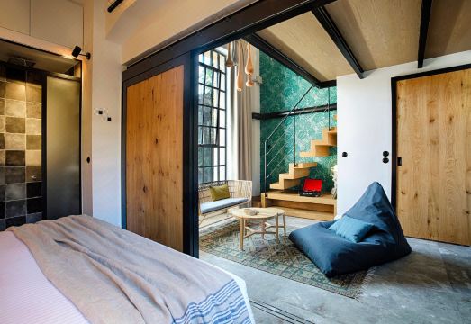 [더 파운드리 스위트의 루프탑 테라스 전망]