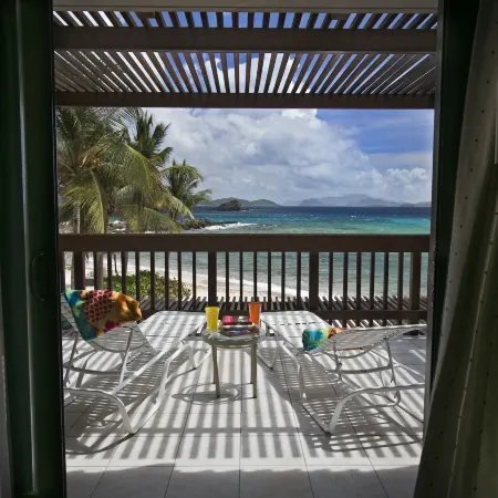 View of Paradise at Sapphire Beach